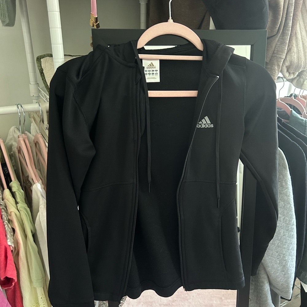 Adidas Classic Black Hoodie
